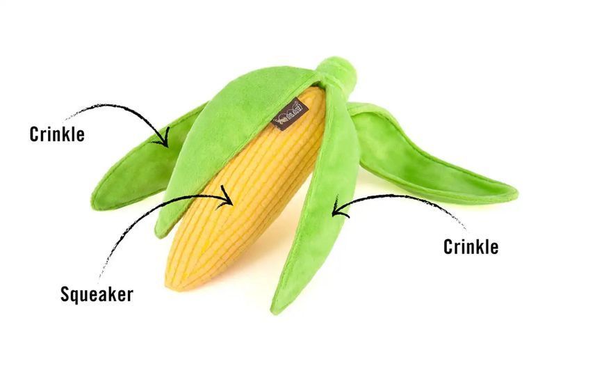 Игрушка для собак Farm Fresh Veggie - Corn Pet Play 12446 фото