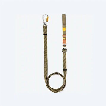 Повідець-перестібка для собак Woolly Wolf Roam Adjustable Leash Green Ripple