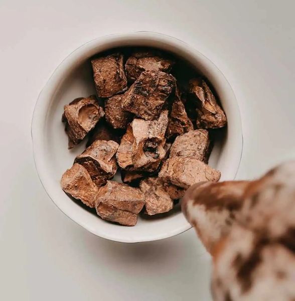Сушені конячі легені Lila loves it - Horse Lung Treats, 200 г 10647 фото