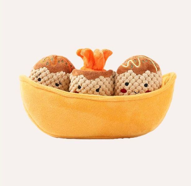 Игрушка для собак HugSmart - Japan Takoyaki B1091 фото