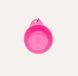 Дорожная складная миска для собак Zee.Dog - Go Bowl, pink 12979 фото 2
