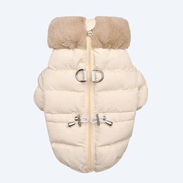Курточка тепла для собак Puppia Marshmallow Quilted Jumper PAYD-JM2154 8926 фото