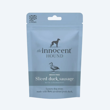 Ласощі для собак The Innocent Hound &mdash; ковбаски з качки шматочками 7954 фото