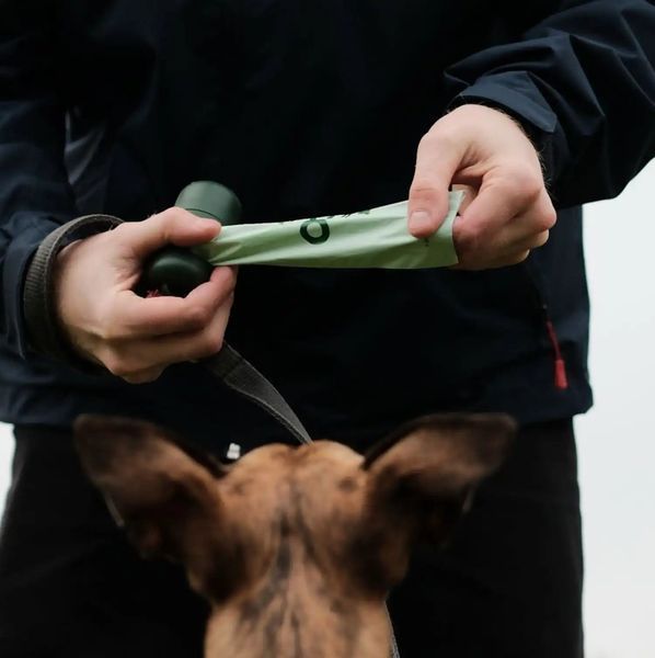 Диспенсер для пакетиков Beco Pets Poop Bag на 15 шт. 10509 фото