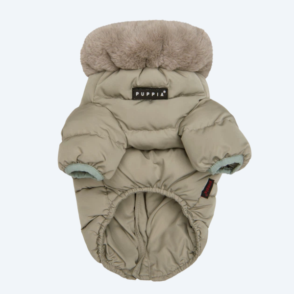 Курточка тепла для собак Puppia Marshmallow Quilted Jumper PAYD-JM2154 8926 фото