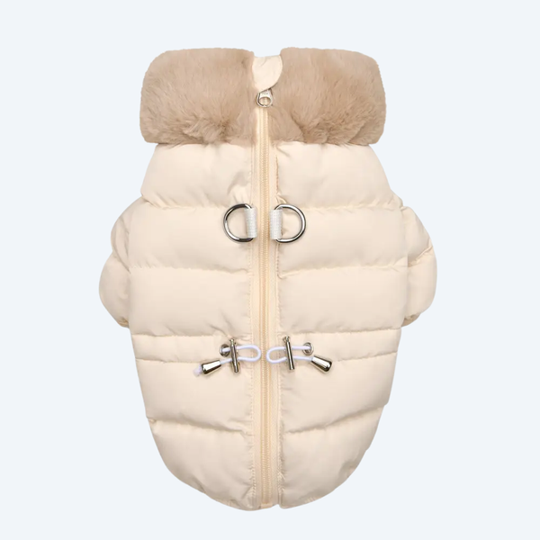 Курточка тепла для собак Puppia Marshmallow Quilted Jumper PAYD-JM2154 8926 фото