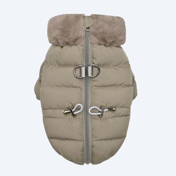 Курточка тепла для собак Puppia Marshmallow Quilted Jumper PAYD-JM2154 8926 фото
