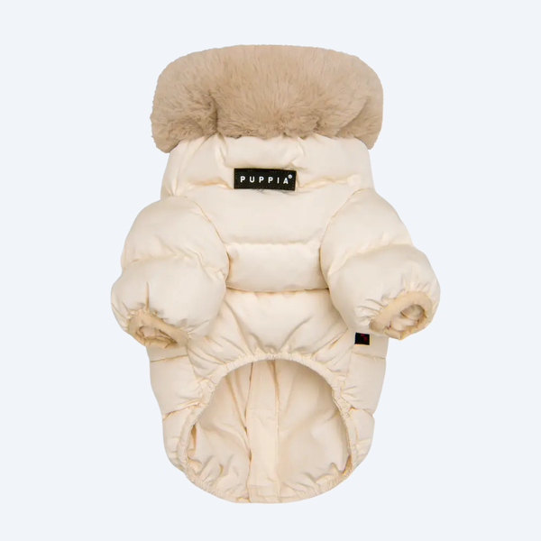 Курточка тепла для собак Puppia Marshmallow Quilted Jumper PAYD-JM2154 8926 фото