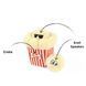 Игрушка для собак Hollywoof Cinema Collection - Poppin' Pupcorn Pet Play 12377 фото 2