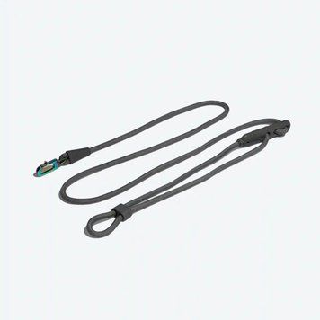 Повідець для собак Zee.Dog Titanium Grey Hands Free Leash
