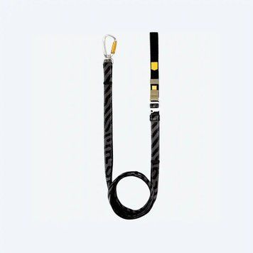Повідець-перестібка для собак Woolly Wolf Roam Adjustable Leash Black Ripple