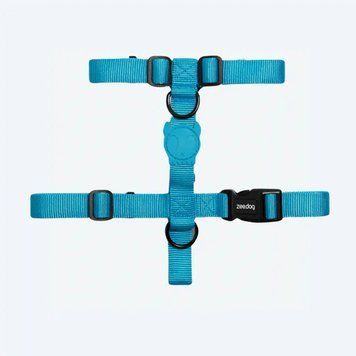 Шлея для собак Zee.Dog - Ultimate Blue H-Harness 12653 фото