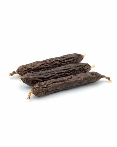 Натуральные сушеные колбаски для собак Cooka's Cookies Salamis 100% Говядина 80 г B1142 фото