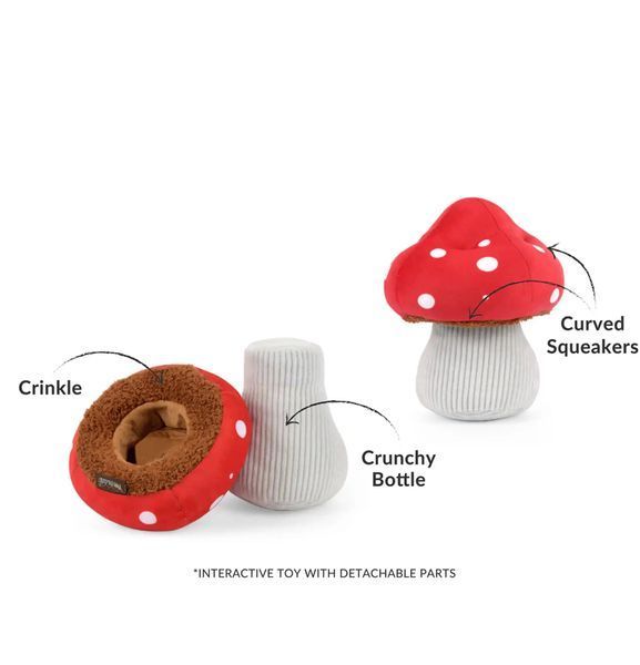 Игрушка для собак Blooming Buddies Collection - Mutt Mushroom Pet Play 12255 фото