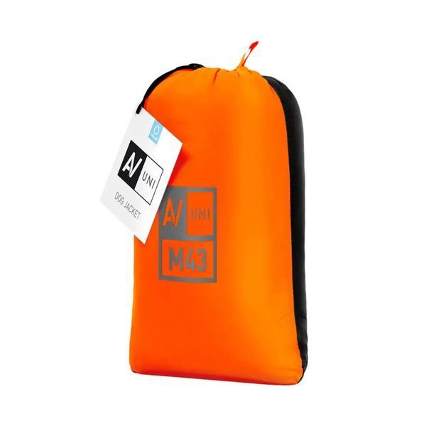 Куртка двостороння AiryVest UNI, помаранчево-чорна 14582 фото