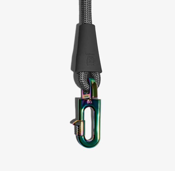 Повідець для собак Zee.Dog Titanium Grey Hands Free Leash