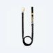 Повідець-перестібка для собак Woolly Wolf Roam Adjustable Leash Black Ripple