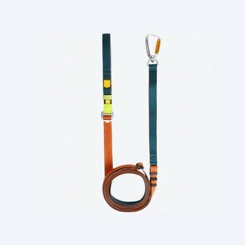 Повідець-перестібка Woolly Wolf Roam Adjustable Leash Terracotta Mix
