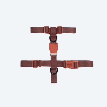 Шлея для собак Naturals 2.0 Cocoa H-Harness ZEE.DOG B1360 фото
