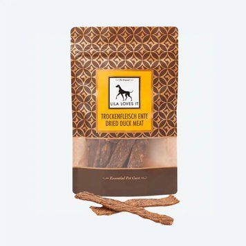 Сушене качине м'яо Lila loves it - Dried Duck Meat, 100 г 10653 фото