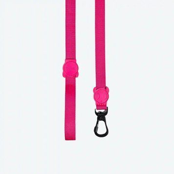 Повідець для собак Zee.Dog - Pink LED, 120 см. 11871 фото