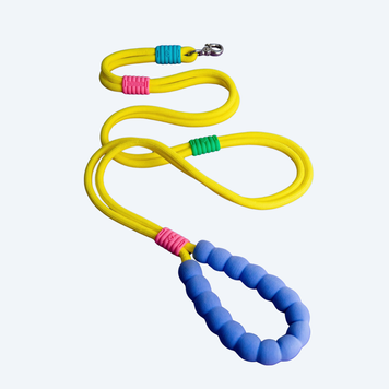 Повідець для собак Maogoublue Marshmallow Smart Yellow A1025 фото