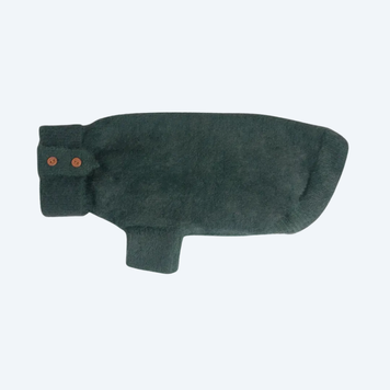 Светр для собак Paikka Furry Knit Green 8440 фото