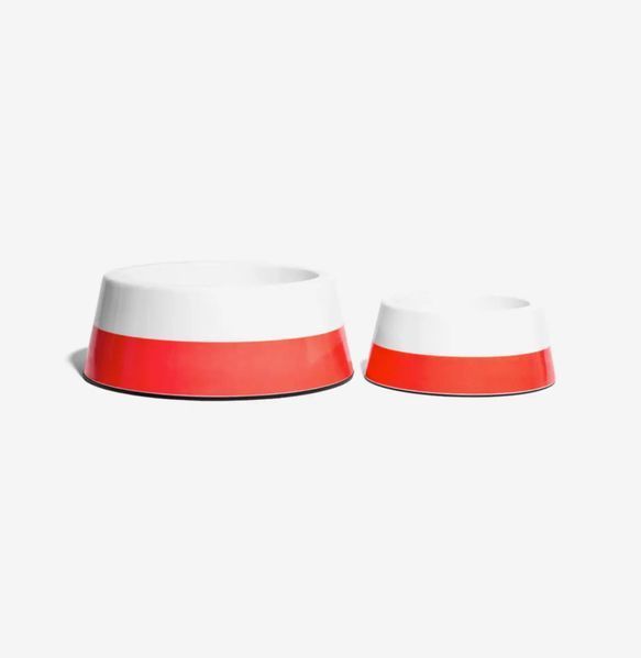 Миска для собак з не слизьким дном Zee.Dog - Zee.CORAL BOWL 12985 фото
