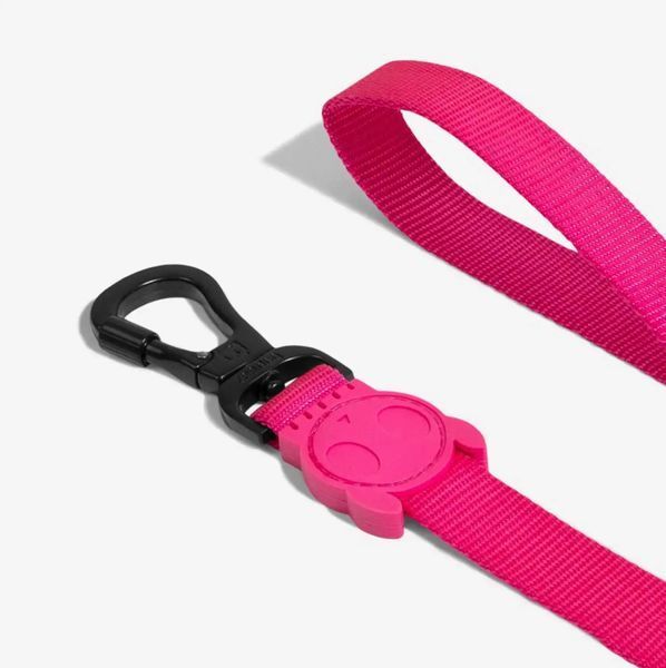 Повідець для собак Zee.Dog - Pink LED, 120 см. 11871 фото
