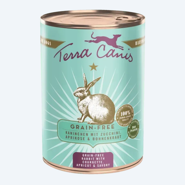Вологий корм для собак Terra Canis Grain Free Кролик з кабачком, абрикосом та чабером 8390 фото