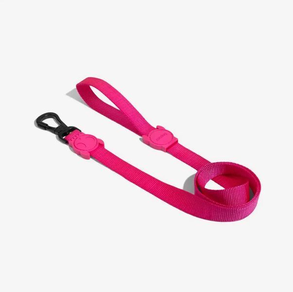 Повідець для собак Zee.Dog - Pink LED, 120 см. 11871 фото