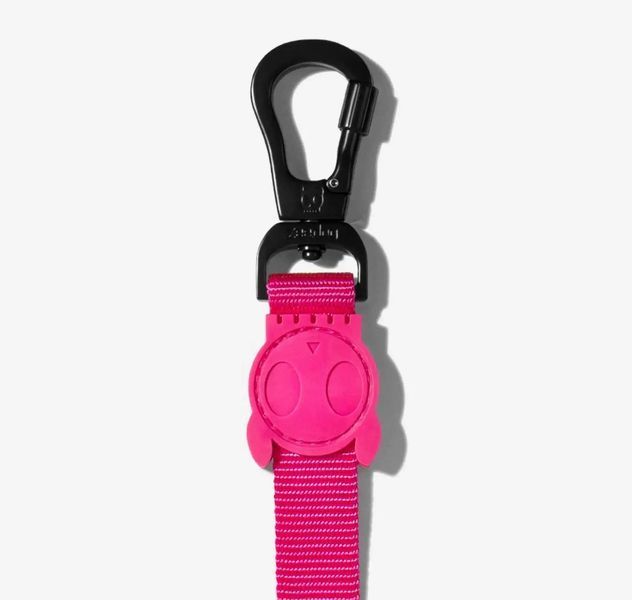 Повідець для собак Zee.Dog - Pink LED, 120 см. 11871 фото