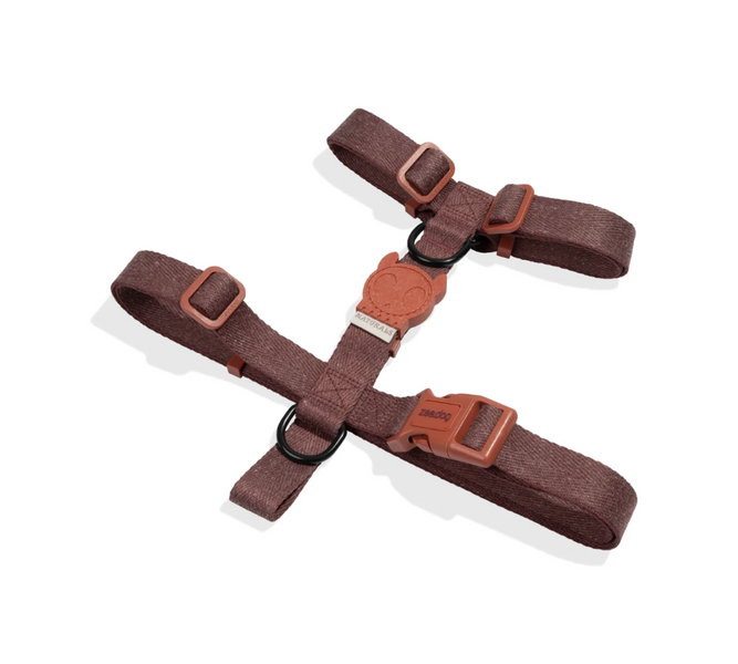 Шлея для собак Naturals 2.0 Cocoa H-Harness ZEE.DOG B1360 фото