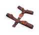 Шлея для собак Naturals 2.0 Cocoa H-Harness ZEE.DOG B1360 фото 2