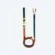 Повідець-перестібка Woolly Wolf Roam Adjustable Leash Terracotta Mix