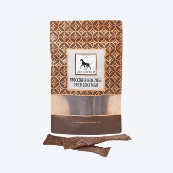Сушене козяче м'ясо Lila loves it - Dried Goat Meat, 100 г 10655 фото
