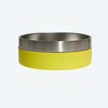 Миска для собак Zee.Dog - Tuff Bowl Lime green, 1.2 л 12988 фото