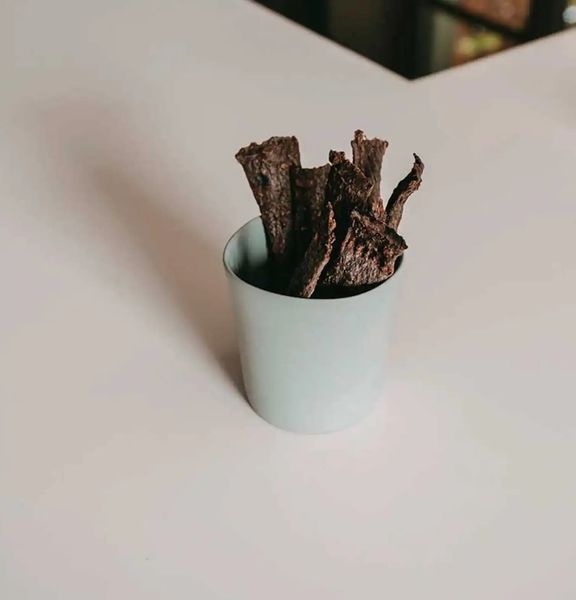 Сушене козяче м'ясо Lila loves it - Dried Goat Meat, 100 г 10655 фото