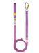 Поводок-перестёжка Woolly Wolf Roam Adjustable Leash Mauve Mix