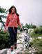 Повідець-перестібка Woolly Wolf Roam Adjustable Leash Mauve Mix