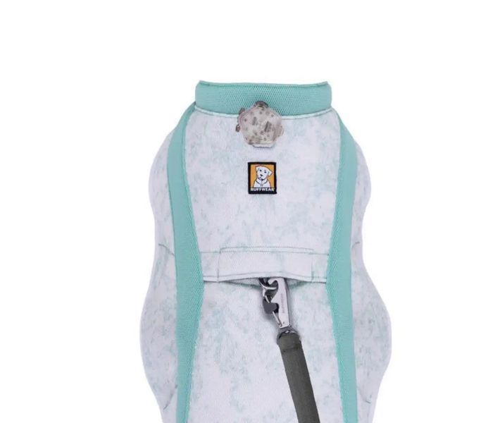 Охолоджуючий жилет для собак Ruffwear Swamp Cooler Зелений 10560 фото