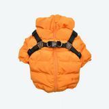 Курточка тепла для собак Soft Jumper PAUD-JM1676 Puppia (Orange) 11875 фото