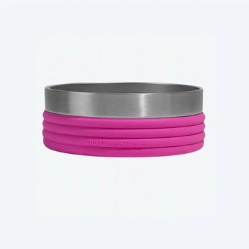 Миска для собак Zee.Dog - Staple Tuff Bowl, pink 12996 фото