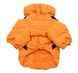 Курточка теплая для собак Soft Jumper PAUD-JM1676 Puppia (Orange) 11875 фото 3