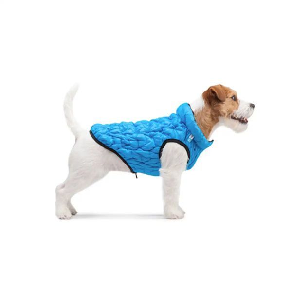 Куртка двостороння AiryVest UNI, блакитно-чорна 14588 фото