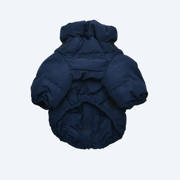 Тепла курточка для собак Puppia Soft Jumper PAUD-JM1676 Navy 8899 фото