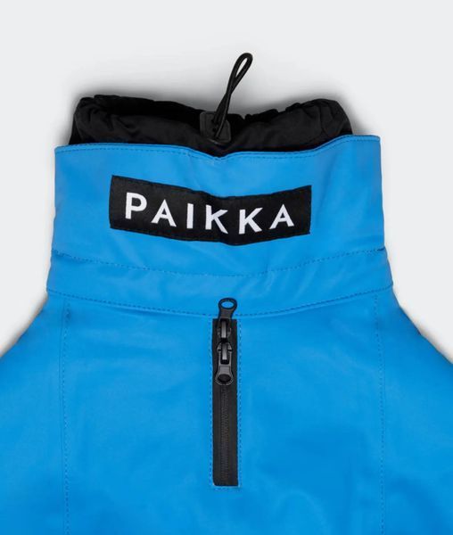 Тепла попона для собак Paikka Winter Jacket Indigo