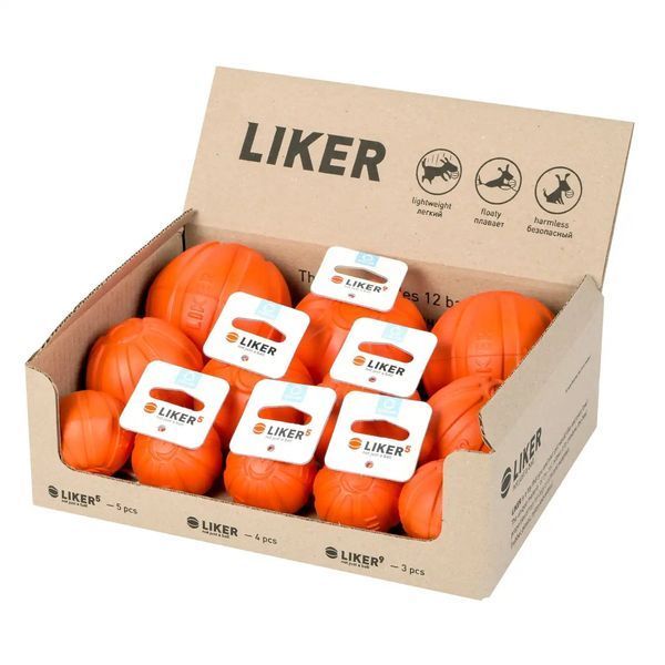 Набор мячей Liker микс 14792 фото