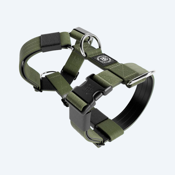 Шлейка для собак BullyBillows TRI-Harness v2.0 Anti-Pull хаки 9006 фото