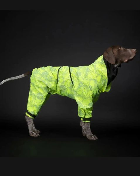 Комбінезон для собак Rain Suit Neon Paikka 13324 фото